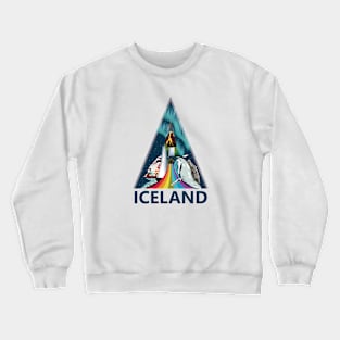 Iceland voyage Crewneck Sweatshirt